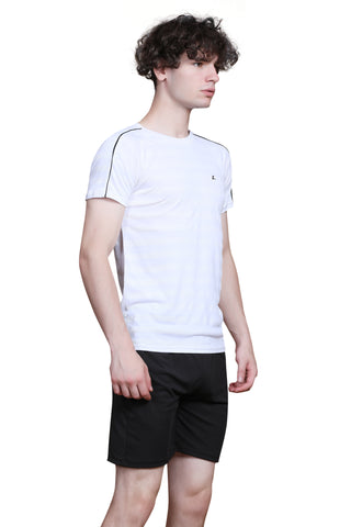 Men's Crew Neck Slim Fit T-Shirt