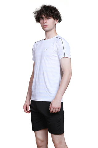 Men's Crew Neck Slim Fit T-Shirt