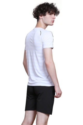 Men's Crew Neck Slim Fit T-Shirt