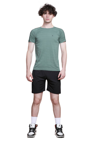 Men's Crew Neck Slim Fit T-Shirt