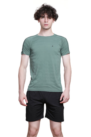 Men's Crew Neck Slim Fit T-Shirt