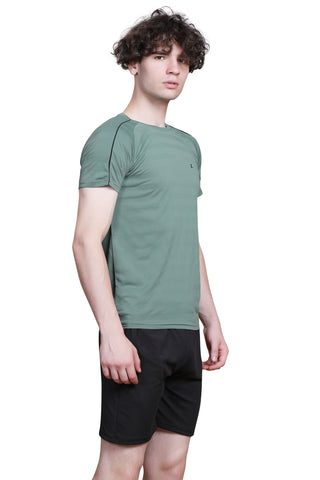 Men's Crew Neck Slim Fit T-Shirt