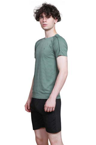 Men's Crew Neck Slim Fit T-Shirt