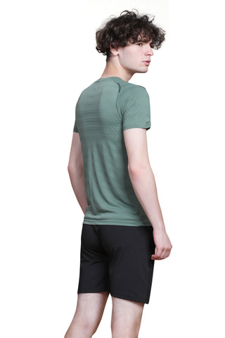 Men's Crew Neck Slim Fit T-Shirt