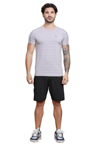 Men's Crew Neck Slim Fit T-Shirt