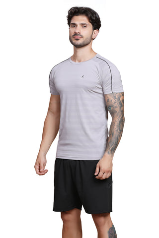 Men's Crew Neck Slim Fit T-Shirt