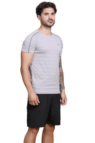 Men's Crew Neck Slim Fit T-Shirt