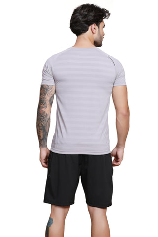 Men's Crew Neck Slim Fit T-Shirt