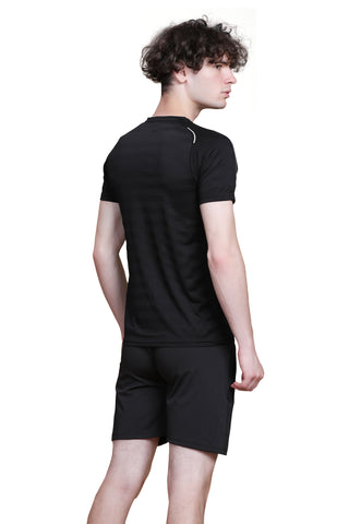 Men's Crew Neck Slim Fit T-Shirt