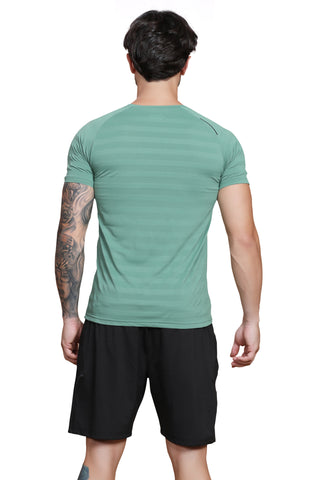 Men's Crew Neck Slim Fit T-Shirt