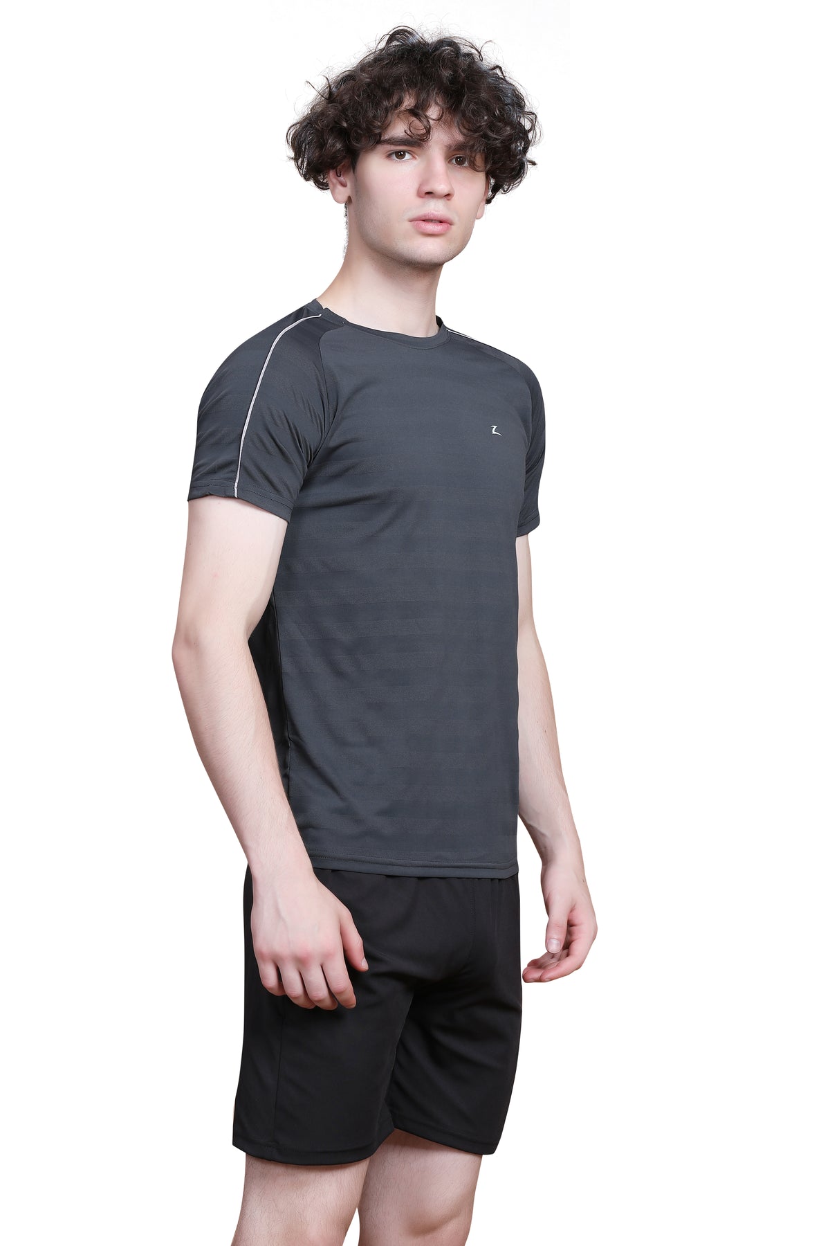 Men's Crew Neck Slim Fit T-Shirt