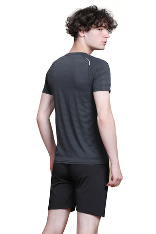 Men's Crew Neck Slim Fit T-Shirt