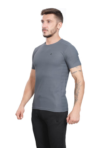 Men's Slim Fit Round Neck T-Shirt