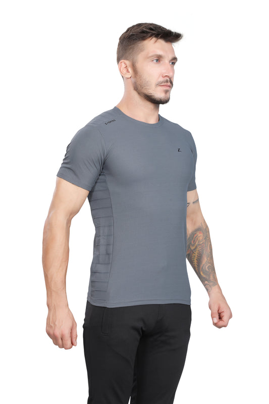 Men's Slim Fit Round Neck T-Shirt