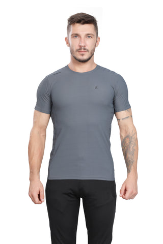 Men's Slim Fit Round Neck T-Shirt