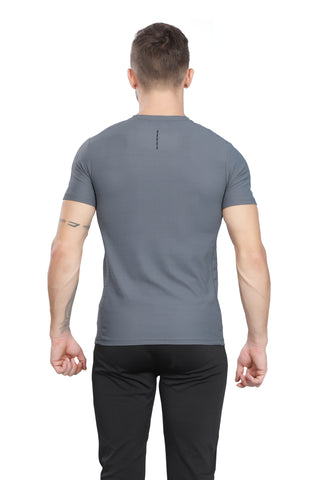 Men's Slim Fit Round Neck T-Shirt