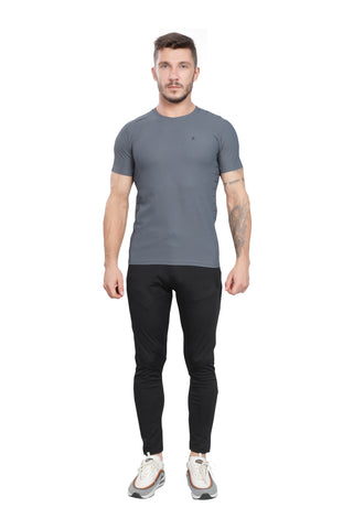 Men's Slim Fit Round Neck T-Shirt