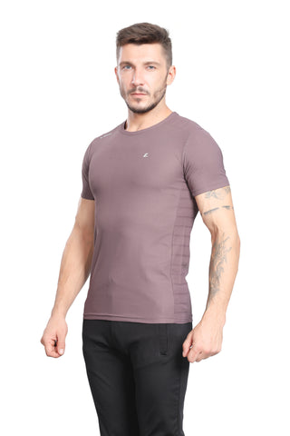 Men's Slim Fit Round Neck T-Shirt