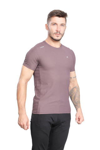 Men's Slim Fit Round Neck T-Shirt