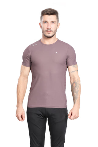 Men's Slim Fit Round Neck T-Shirt