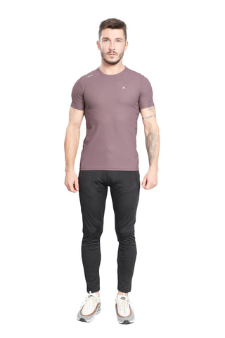 Men's Slim Fit Round Neck T-Shirt