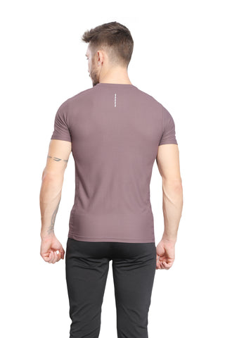 Men's Slim Fit Round Neck T-Shirt