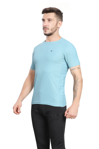 Men's Slim Fit Round Neck T-Shirt