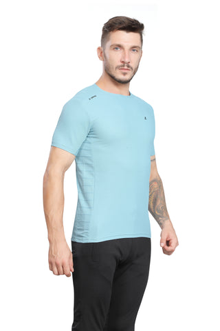 Men's Slim Fit Round Neck T-Shirt