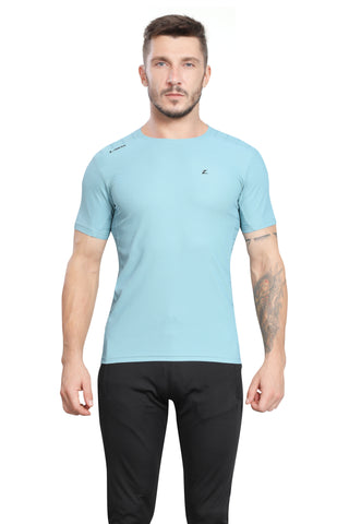 Men's Slim Fit Round Neck T-Shirt