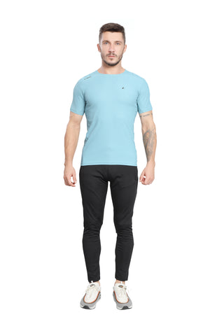 Men's Slim Fit Round Neck T-Shirt