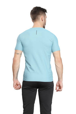 Men's Slim Fit Round Neck T-Shirt