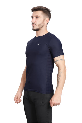 Men's Slim Fit Round Neck T-Shirt