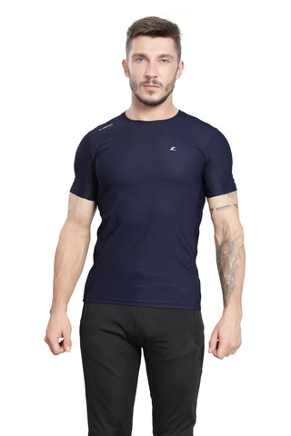 Men's Slim Fit Round Neck T-Shirt