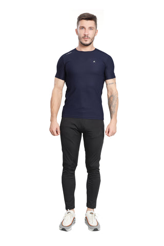 Men's Slim Fit Round Neck T-Shirt