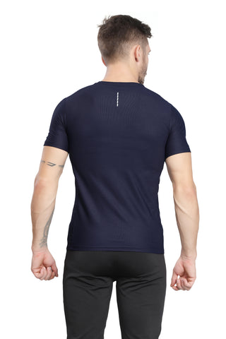 Men's Slim Fit Round Neck T-Shirt