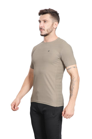 Men's Slim Fit Round Neck T-Shirt