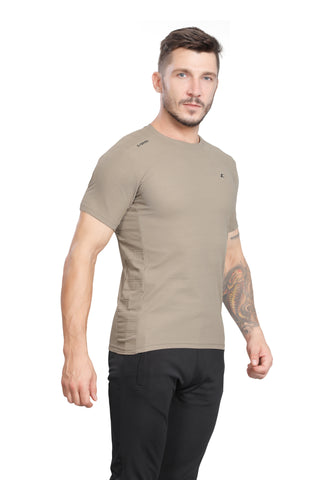 Men's Slim Fit Round Neck T-Shirt