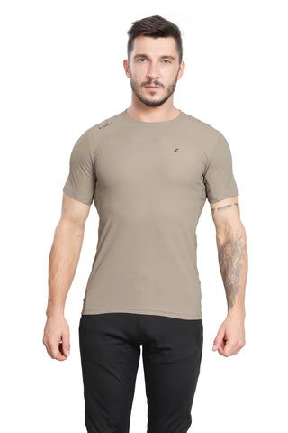 Men's Slim Fit Round Neck T-Shirt