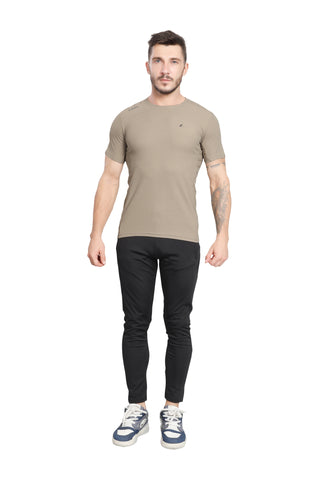 Men's Slim Fit Round Neck T-Shirt