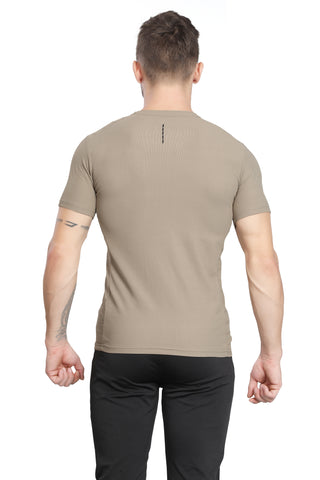 Men's Slim Fit Round Neck T-Shirt