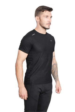 Men's Slim Fit Round Neck T-Shirt