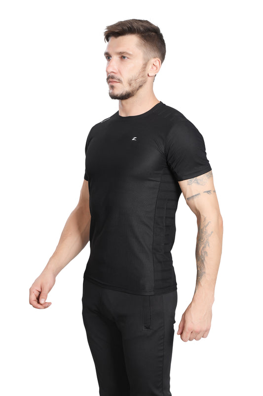 Men's Slim Fit Round Neck T-Shirt