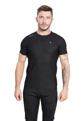 Men's Slim Fit Round Neck T-Shirt