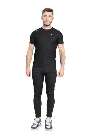 Men's Slim Fit Round Neck T-Shirt