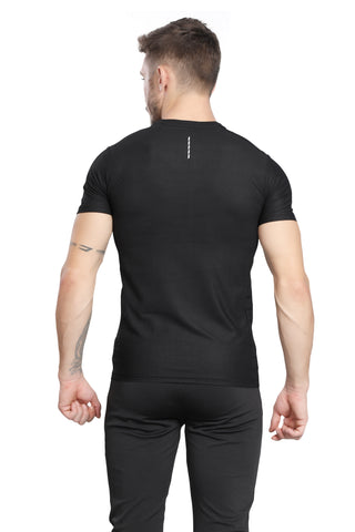 Men's Slim Fit Round Neck T-Shirt