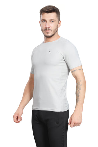 Men's Slim Fit Round Neck T-Shirt