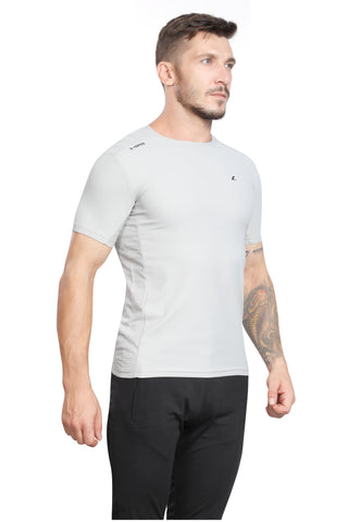 Men's Slim Fit Round Neck T-Shirt