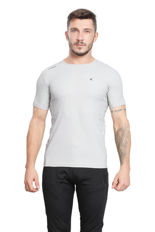 Men's Slim Fit Round Neck T-Shirt