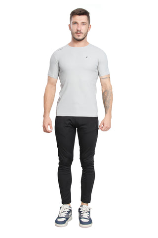 Men's Slim Fit Round Neck T-Shirt