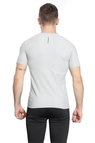 Men's Slim Fit Round Neck T-Shirt